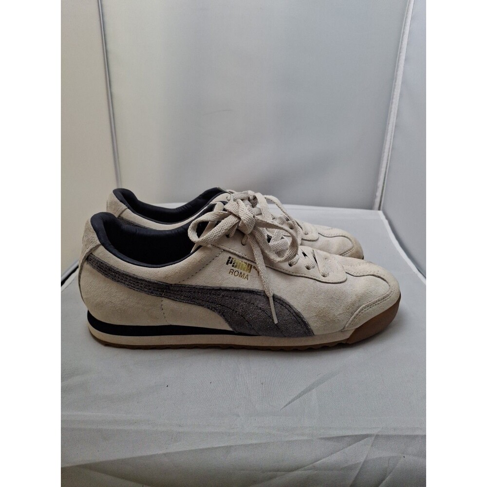 PUMA ROMA Suede Classic Sand/Gum Mens' Sneakers Size 8